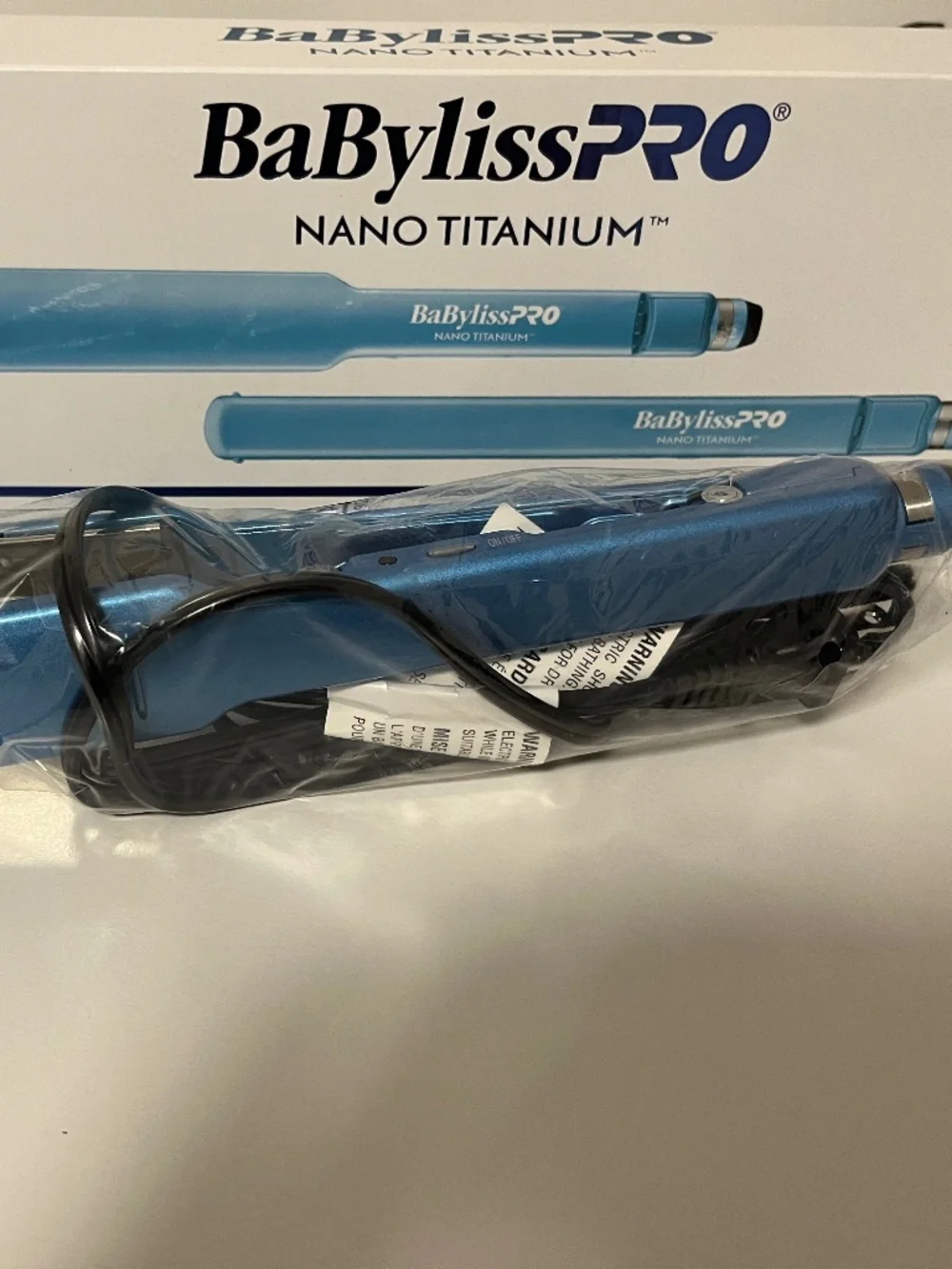 Babyliss Pro Ultra Thin Flat Iron